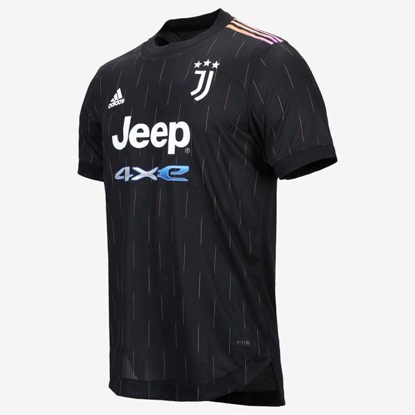 Camiseta Juventus Segunda Equipación 2021/2022 Negro